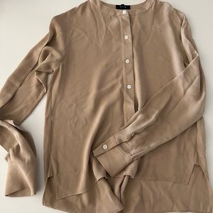 Theory 100% Silk Top